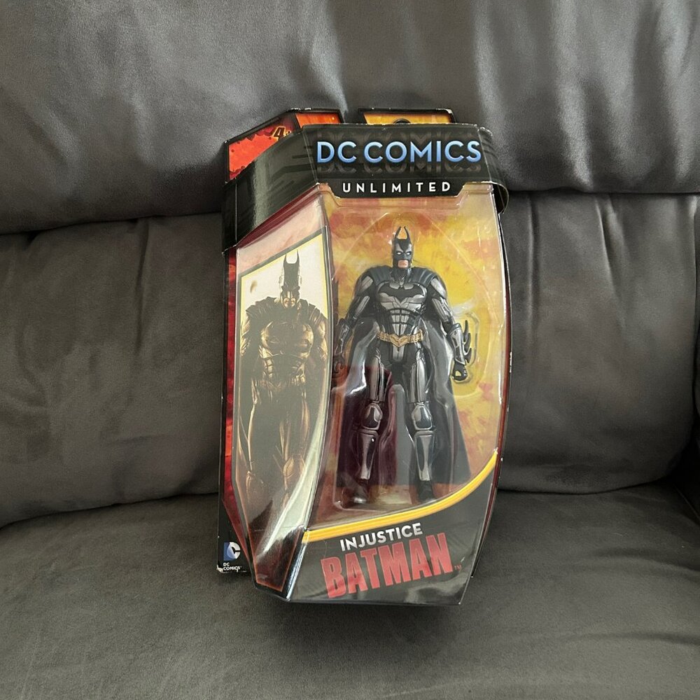 NIB Batman Injustice Action Figure Mattel 2013 DC Comics Unlimited